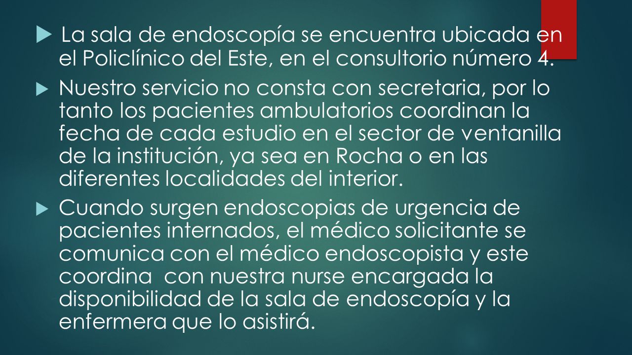 dieta antes de una endoscopia